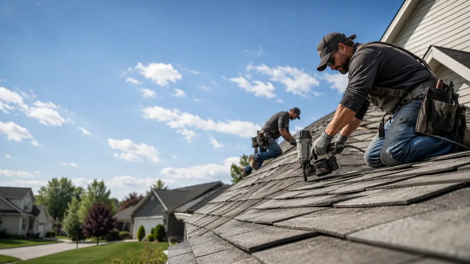Storm Damage Roof Repair in Fallbrook, CA near me